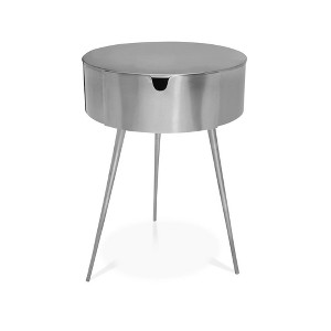 Meridian Furniture,Bali Nightstand - 1 of 4