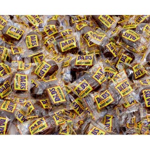 DAD'S Root Beer Barrel Hard Candy1/2/3/4 LB Original Flavor Old Fashioned Candy - Bulk Packaging - 1 of 4