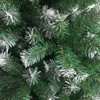 Slickblue Artificial 6FT White Christmas Tree with 650 Branch Tips and Strong Iron Base for Christmas Decor - 2 of 4