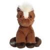 Aurora Medium Bridle Buddies Flaxen Horse Breyer Exquisite Stuffed Animal Brown 11" - 2 of 4