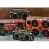 Bumpboxx Bluetooth Portable Speaker Flare8, NYC Graffiti - Manufacturer Refurbished - 3 of 4