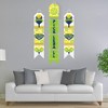 Big Dot of Happiness Let’s Rally - Pickleball - Hanging Vertical Paper Door Banners Birthday or Retirement Party Wall Decoration Kit Indoor Door Decor - 2 of 4