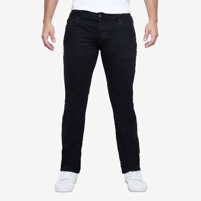 CULTURA Men's Saddle Stitch Modern Fit Jeans