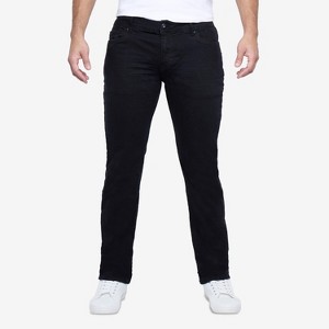 CULTURA Men's Saddle Stitch Modern Fit Jeans - 1 of 4