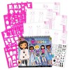 Fashion Design Sketch Book for Teen Boys & Girls who Love  by