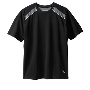 KingSize Men's Big & Tall Power Wicking Tee - 1 of 4