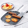 Granitestone 10.5" Nonstick Square Griddle pan - image 2 of 4