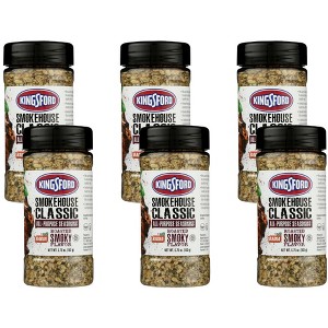 Kingsford Smokehouse Classic All-Purpose Seasoning- 6 pack, 5.75 oz - 1 of 2
