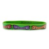 Bioworld Teenage Mutant Ninja Turtles "Bros 4 Life" Green Rubber Bracelet 2-Pack - 3 of 4