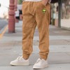 Dalix Alien Embroidered Washed Jogger Pant Soft Fleece Relaxed Fit Lounge Mens - 4 of 4