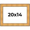 PosterPalooza | Embellished Gold Picture Frame - UV Acrylic, Backing Board, Hanging Hardware Included - 2 of 4