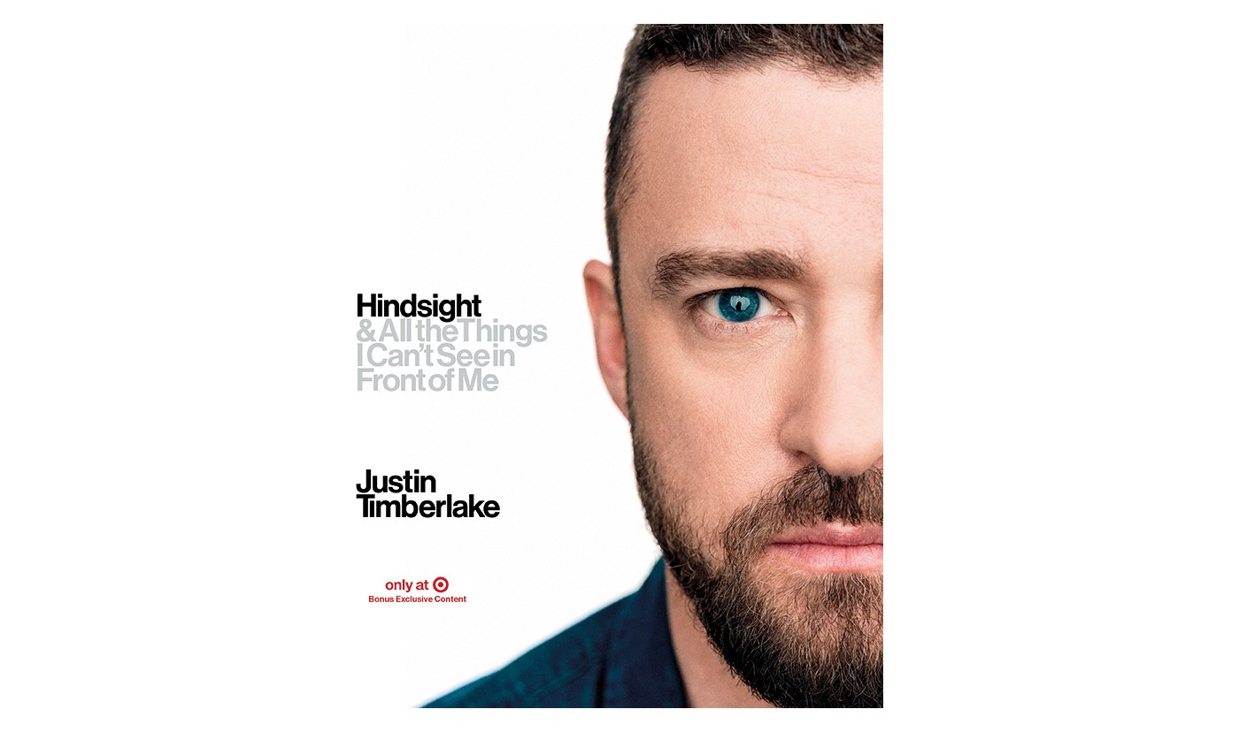 Hindsight & All the Things I Can't See in Front of Me by Justin Timberlake Target Exclusive Edition (Hardcover) - image 1 of 1