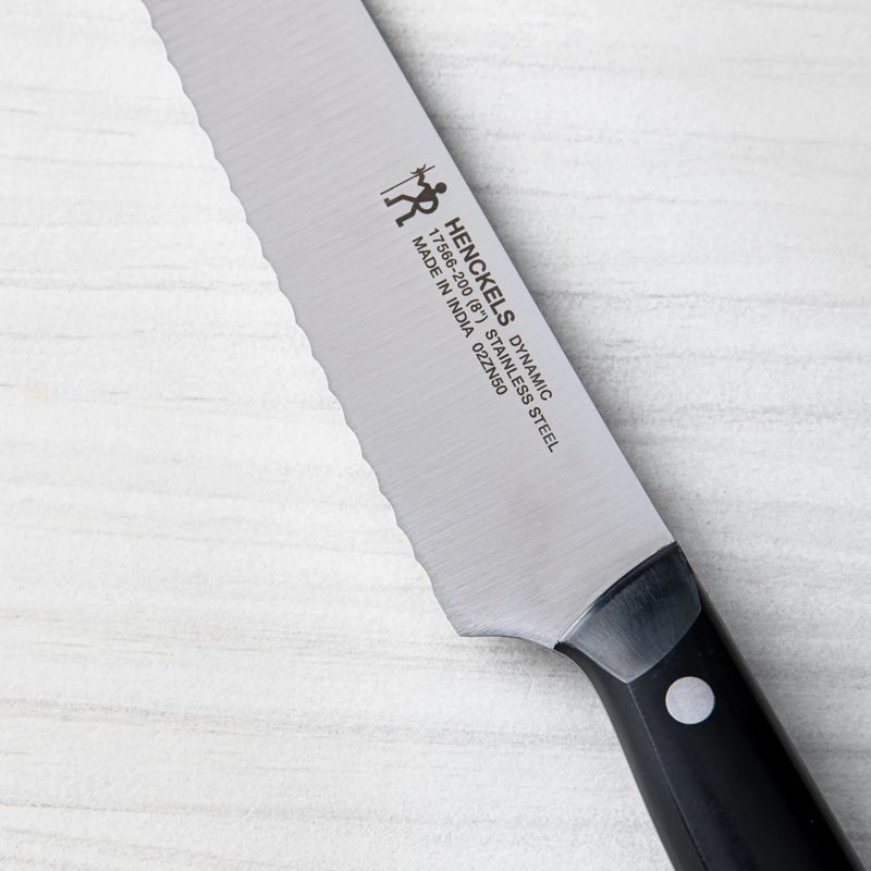Henckels Dynamic 8-inch Bread Knife, 3 of 6