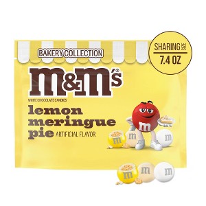 M&M's White Chocolate Lemon Meringue Pie Sharing Size - 7.4oz : Target