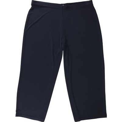Alfani Womens Soft Knit Culotte Pants