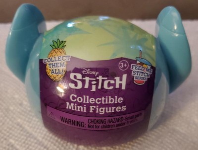 Disney Stitch Feed Me Series Capsule Collectible Mini Figures