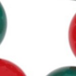 red green white black