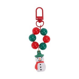 Unique Bargains Christmas Keychain with Lobster Clasp Alloy 1 Pc - 1 of 4