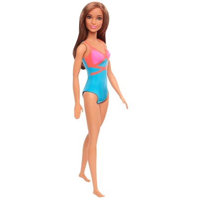 barbie pink bathing suit