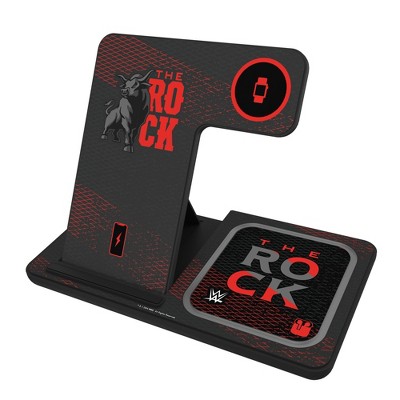Keyscaper The Rock Steel 15-Watt 3 in 1 Charging Station
