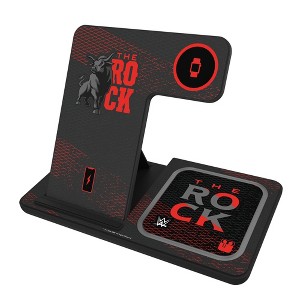 Keyscaper WWE Legends Steel 15-Watt 3 in 1 Charging Station - 1 of 4
