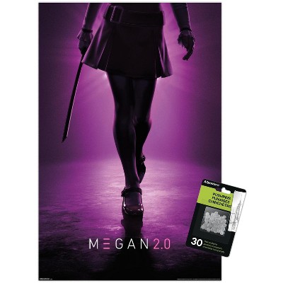 clear push pins bundle