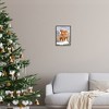 Stupell Industries Winter Cattle Cuddling Snow Scene Framed Giclee Art - 2 of 4