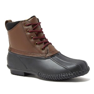 Lands' End Men's Insulated Duck Boots - 1 of 4