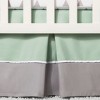 Sweet Jojo Designs Crib Bedding Set - Navy & Mint Mod Arrow - 11pc - image 4 of 4
