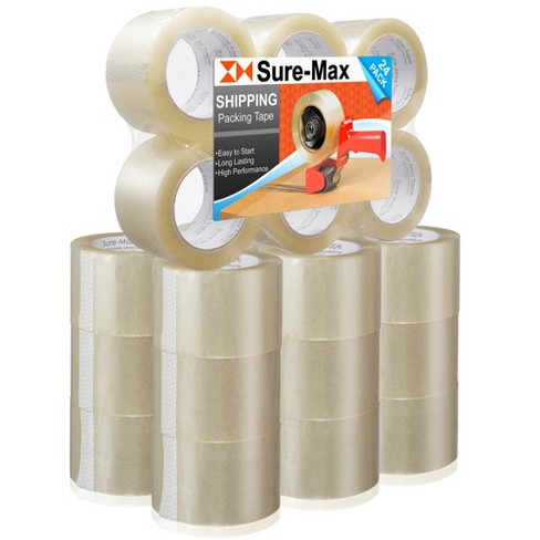 U-Haul Moving Box Paper Tape (Ideal for Moving Packing Storage Boxes) - 30 Yard Roll - Easily Tears by Hand