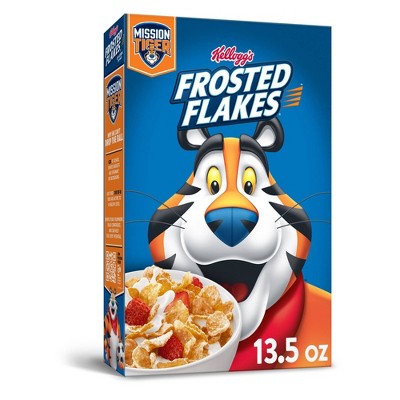 Frosted Flakes Breakfast Cereal - 13.5oz - Kellogg's