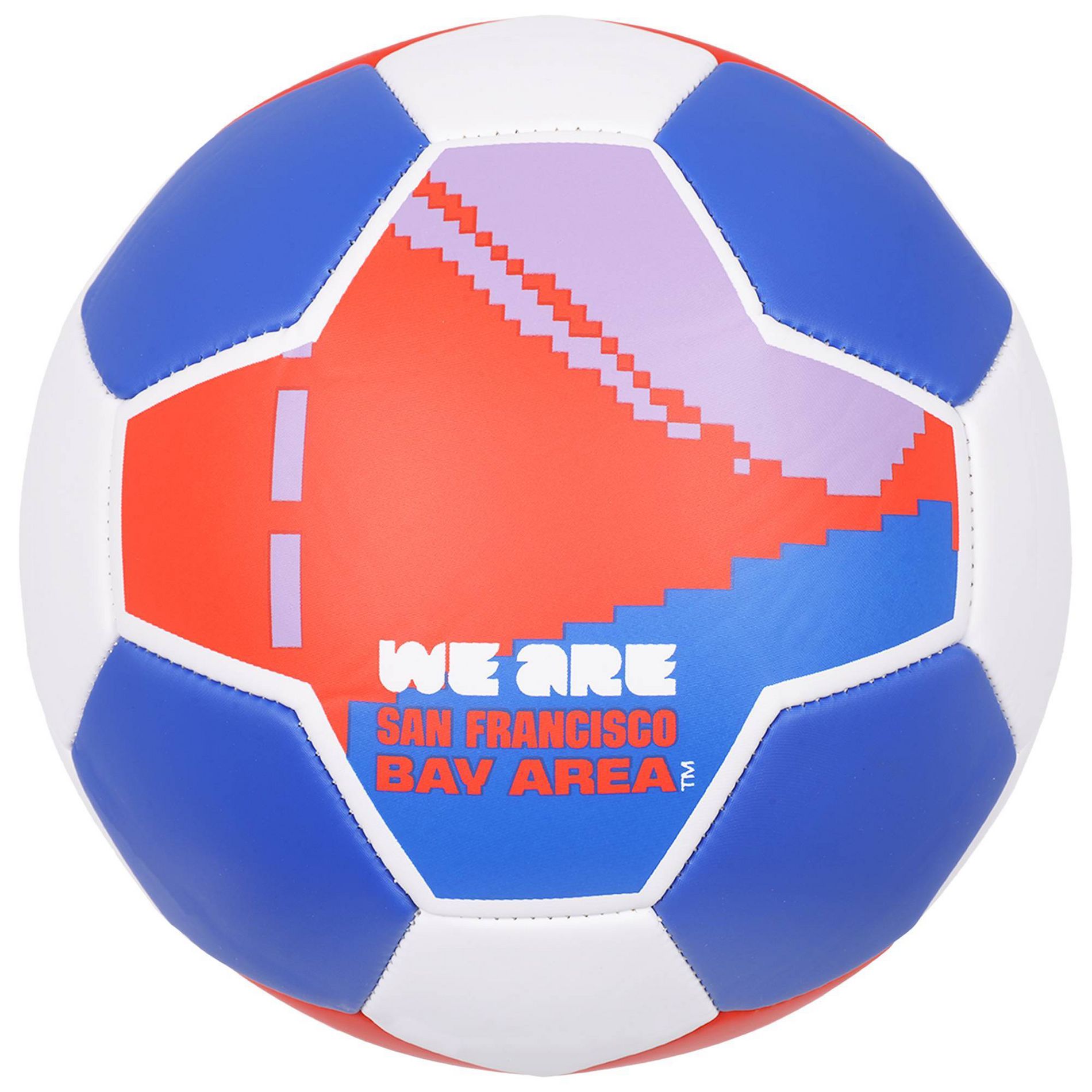 FIFA World Cup 2026 We Are San Francisco Soccer Ball