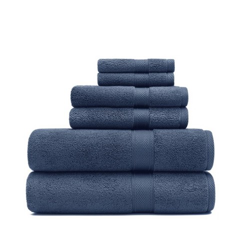 Standard Textile Hotel Luxury Lynova 100% Cotton, Sea, Washcloth - Set of 4