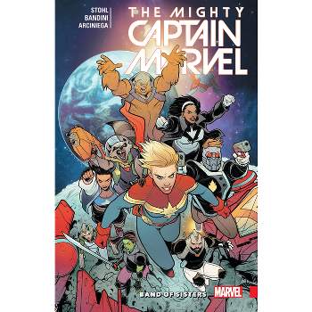 Life Of Captain Marvel - (captain Marvel) By Margaret Stohl (paperback) :  Target