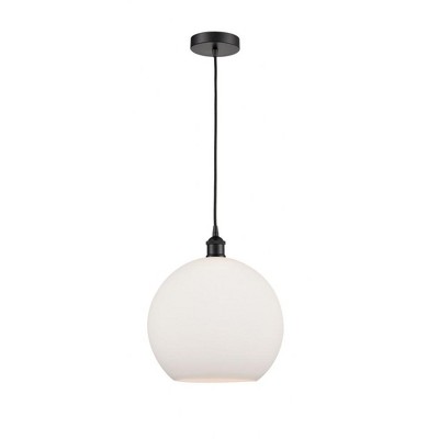 Athens - 1 Light Mini Pendant In Industrial Style-14.38 Inches Tall and 11.75 Inches Wide
