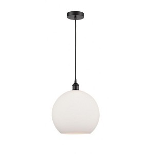Athens - 1 Light Mini Pendant In Industrial Style-14.38 Inches Tall and 11.75 Inches Wide - 1 of 1