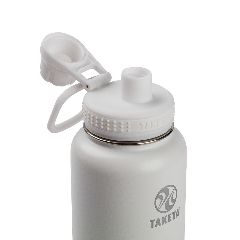 Takeya 32oz Actives Insulated Stainless Steel Water Bottle with Spout Lid, 3 of 13
