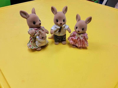 Calico critters cheap kangaroo family