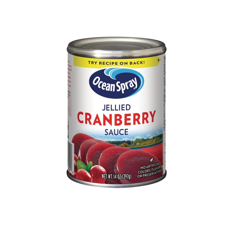 Ocean Spray Jellied Cranberry Sauce - 14oz, 1 of 5