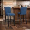 New Classic Furniture Crispin Bar Chair, 2-Pack - Leovsnove - 3 of 4