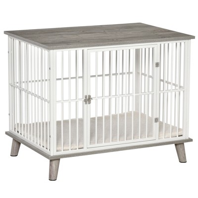 White dog cage sale