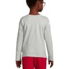 Lands' End School Uniform Kids Long Sleeve Essential T-shirt - 2 of 4