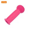 Unique Bargains Rubber Non-Slip Mushroom 7/8 Inch Bike Handlebar Grips 1 Pair 4.33" - 3 of 4