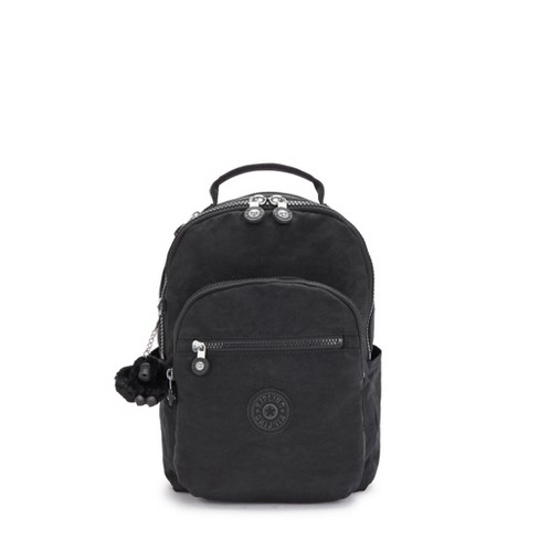 Kipling Seoul Small Tablet Backpack Black Noir Target