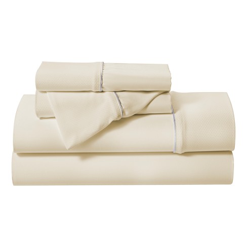 Fabdreams 2-piece Certified Organic Cotton Bath Sheet Set (ivory) : Target