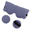 Unique Bargains Soft Elastic Buckle Band 3D Eye Mask 1 Pc - 3 of 4