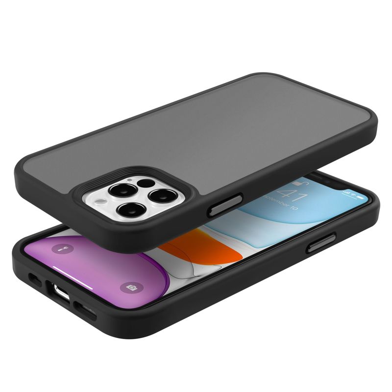 Insten Shockproof Translucent Case Compatible with iPhone - Drop Protection Matte Hard Bumper Cover Accessories, 5 of 7