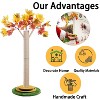 Cat Climbing Frames and Multi-level Cat Towers with Durable Scratching Posts Space - 4 of 4
