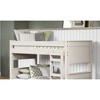 Twin Over Twin Bunk Bed with Guard Rails for Bedroom - 3 of 4