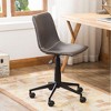 CAVINAS Faux Leather Office Chair, 360 Swivel Air Lift Office Chair, Home Office Desk Chairs, Desk Chair Comfy, Adjustable Swivel Office Chair - 3 of 4